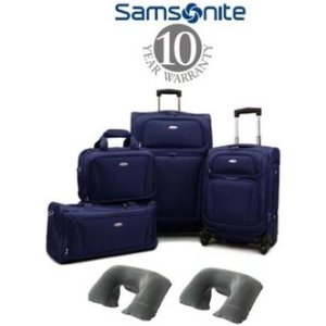 Samsonite 8-Piece Lightweight Luggage Set
