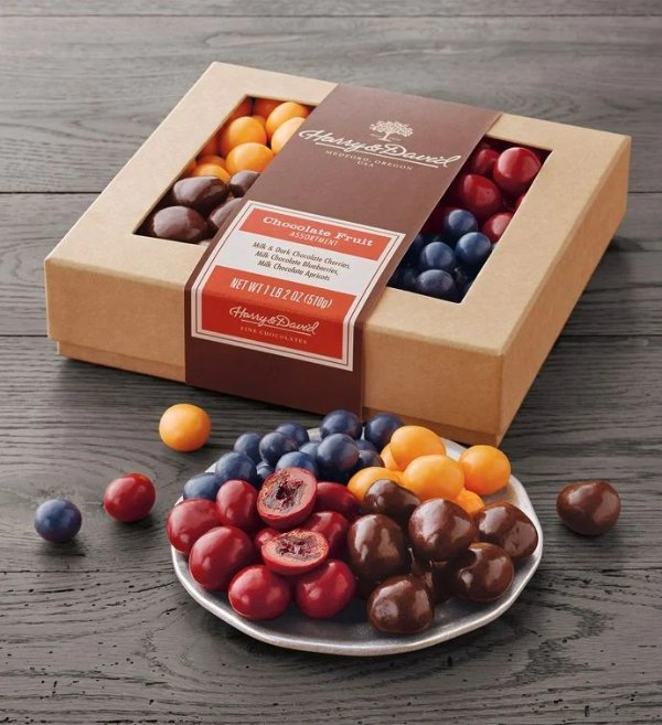 巧克力水果礼盒