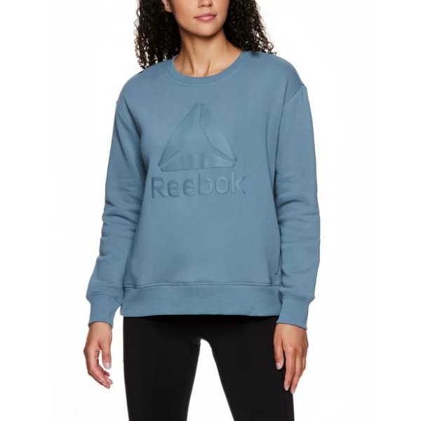 Women's Supersoft Gravity Crewneck with Side Pocket