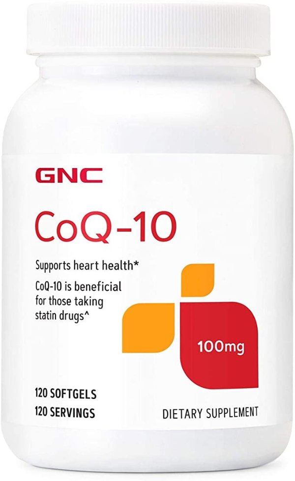 CoQ-10-100mg | Antioxidant & Cardio Support, Cell Service, and Replenishing | 120 Soft gels