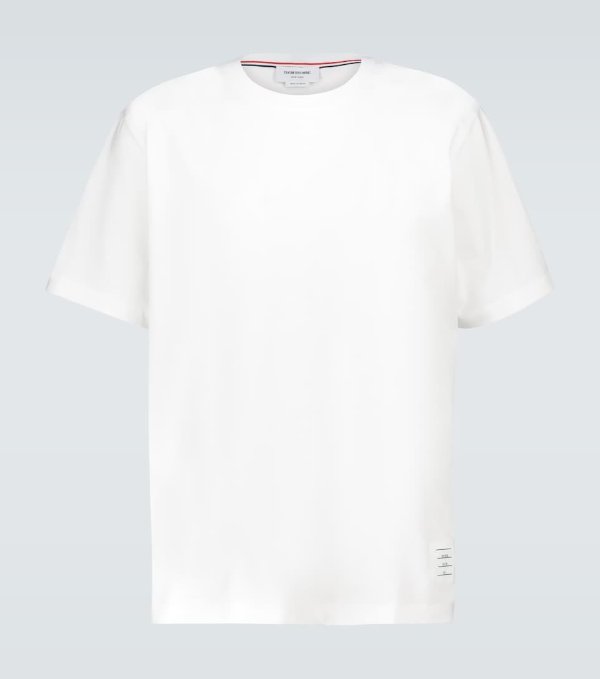 Relaxed-fit short-sleeved T-shirt