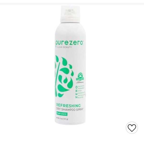 Purezero Refreshing Dry Shampoo Sale
