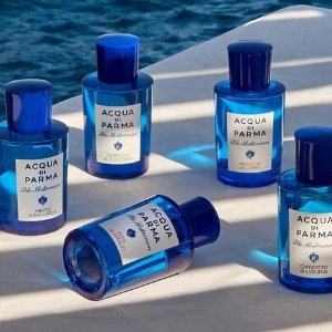 Acqua Di Parma 帕尔马之水必买单品推荐 | 蓝色地中海全系列