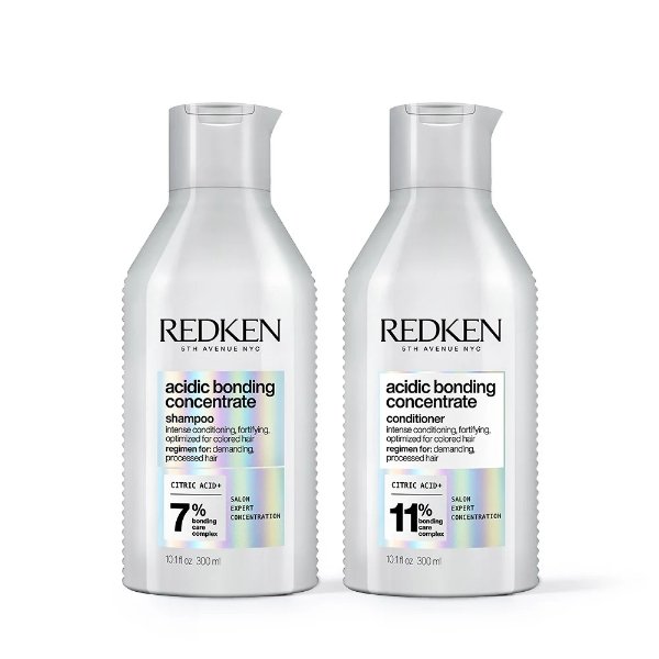 Acidic Bonding Concentrate Shampoo and Conditioner Duo