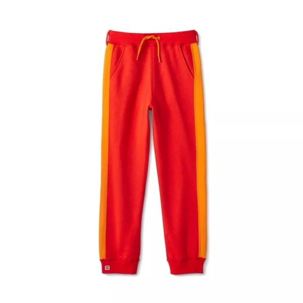 Kids' Adaptive Track Jogger Pants - LEGO® Collection x Target Red