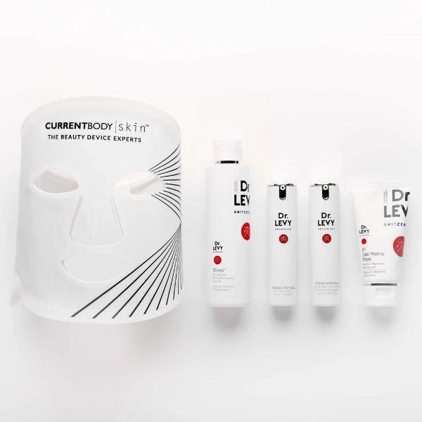 CurrentBody Skin x Dr. Levy LED Skincare Miracle Trial Set (worth $1000+)
