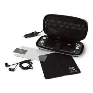 白菜价：PowerA Switch Lite 旅行配件套装 含包、车充、耳机、膜、布