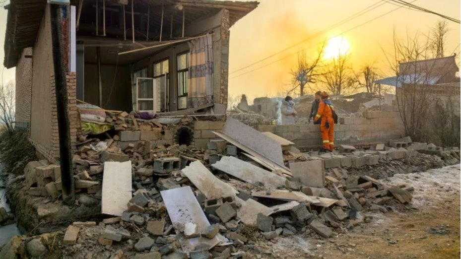 甘肃发生6.2级地震 - 已有118人遇难！手机地震预警设置及App推荐！