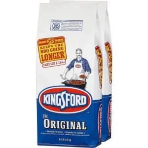 2袋共37.2磅 Kingsford 原木炭
