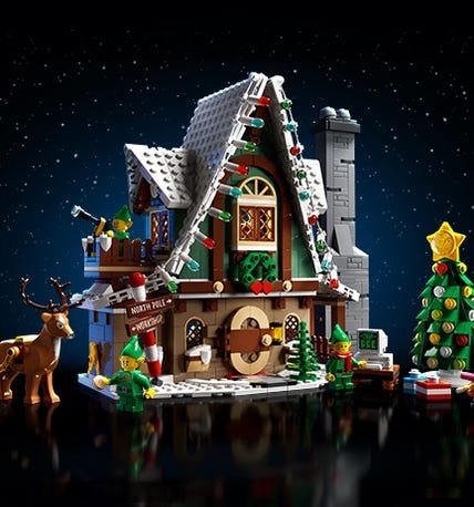 Elf Club House 10275 | Creator Expert | Buy online at the Official LEGO® Shop US