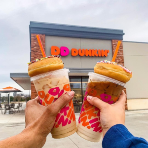 Dunkin Donuts Medium Iced Coffee May Offer