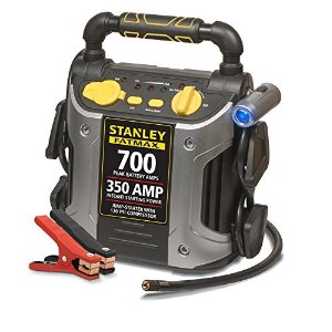 有备无患! Stanley FatMax 700安培汽车紧急启动电源 带气泵
