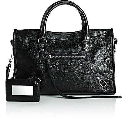 Arena Leather Small City Bag
