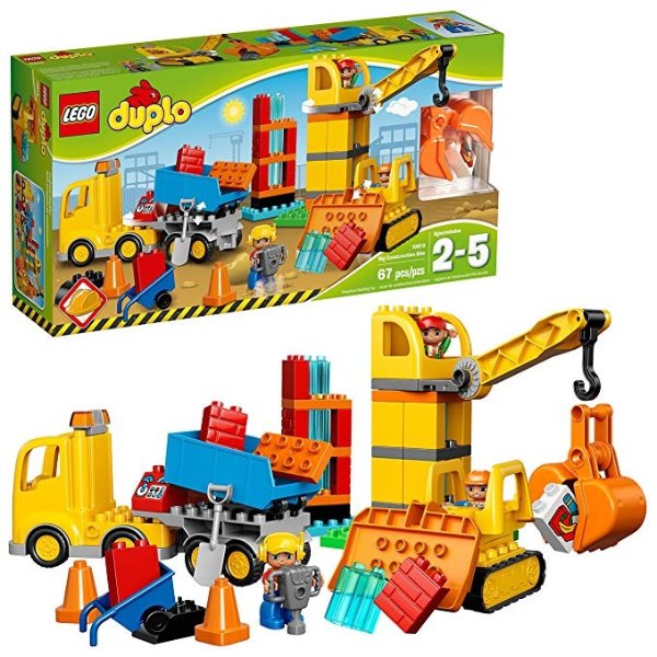 Duplo Town Big Construction Site Best Toy