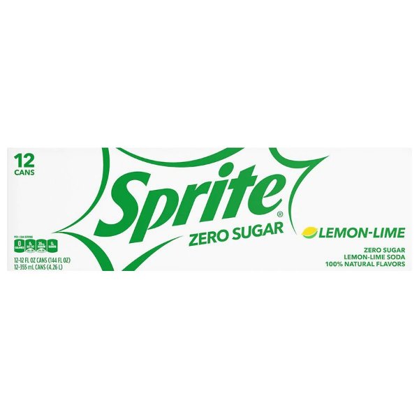 Soda, Zero Sugar, Lemon-Lime Lemon-Lime