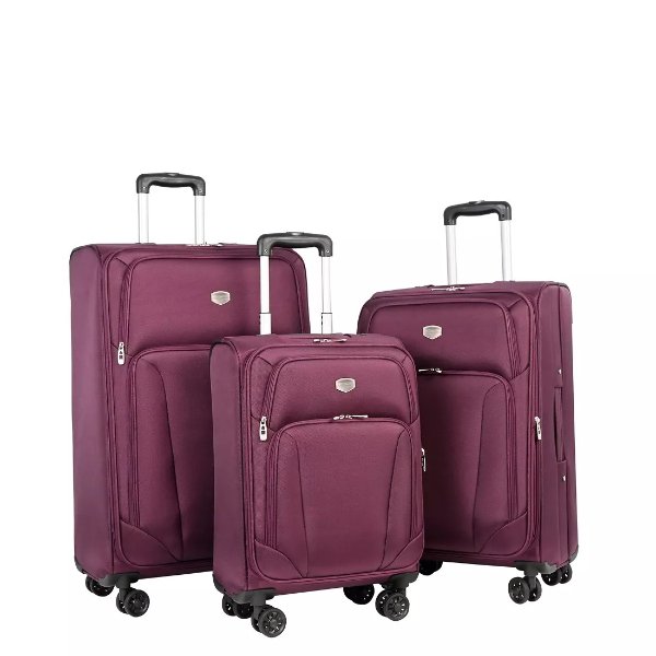 Berkley Jensen 行李箱3件套 紫色