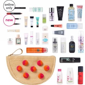 FREE 33 Pc Beauty Bag with any $150 online purchase@ULTA