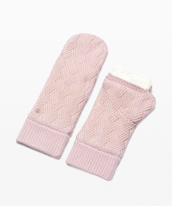 Sherpa Weave Mitten | Women's Gloves & Mittens | lululemon