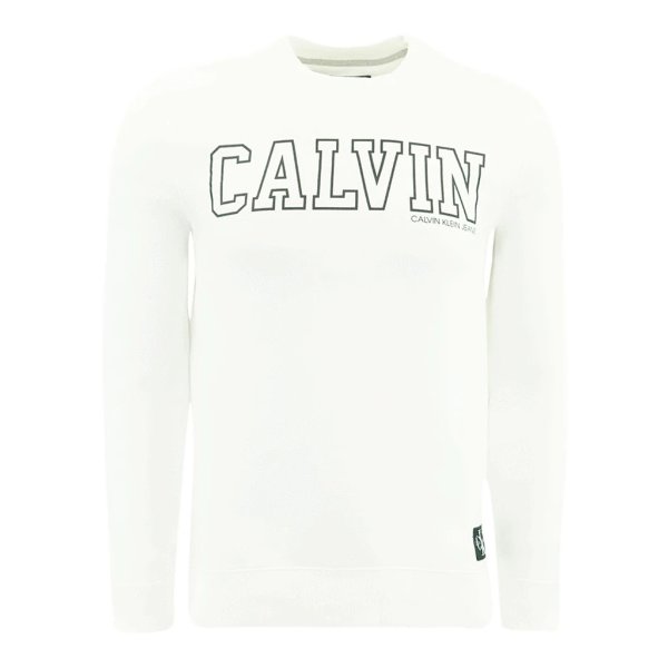 Men's Calvin Letterblock Sweatshirt