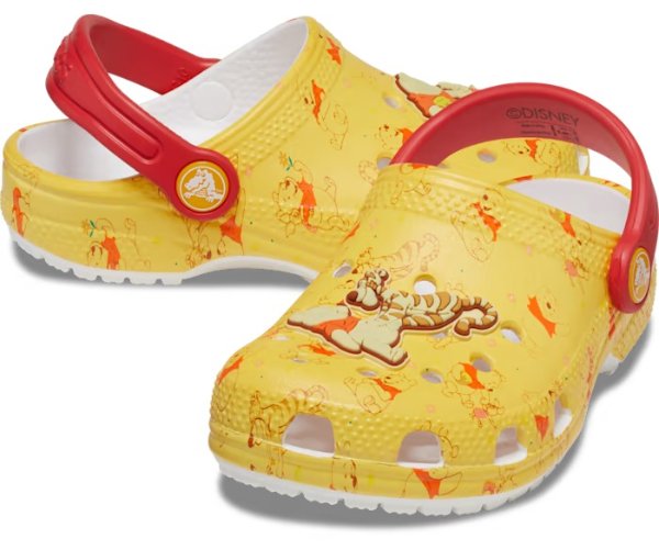 小童 Winnie the Pooh 洞洞鞋