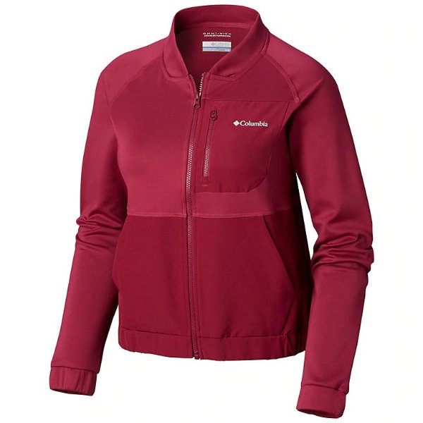 Women's Bryce Canyon™ Cropped Full Zip Jacket