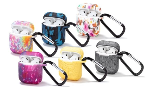 Airpod Case Cover with Carabiner