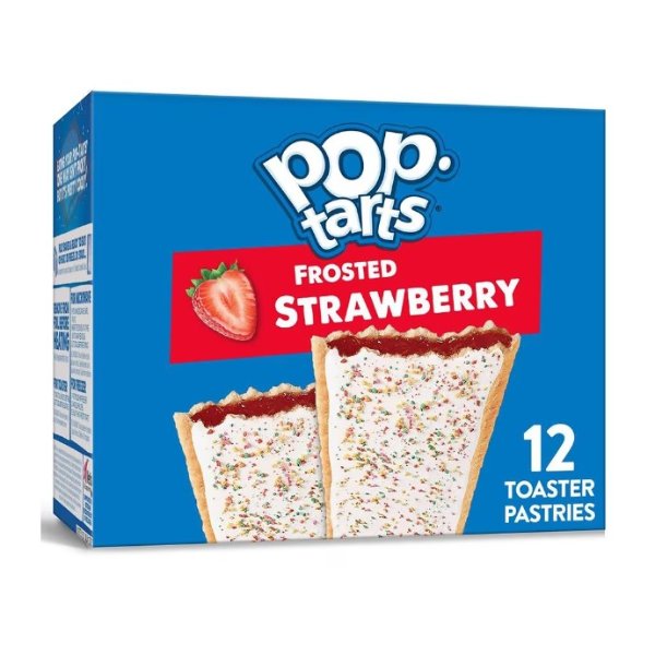 Pop Tarts 草莓口味夹心饼干12包