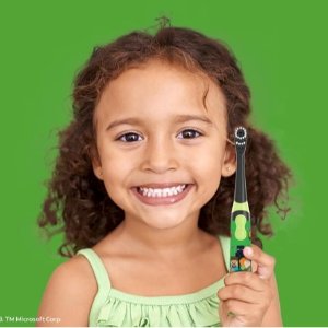 Colgate Kids Battery Powered Toothbrush, Kids Battery Toothbrush with Included AA Battery