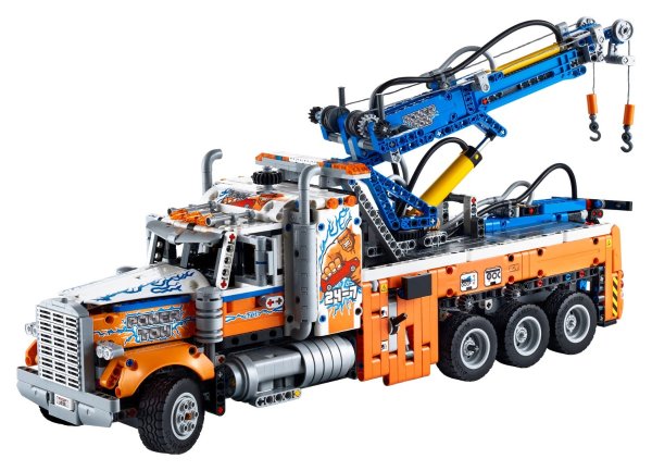 Heavy-duty Tow Truck 42128 | Technic™ | Buy online at the Official LEGO® Shop US