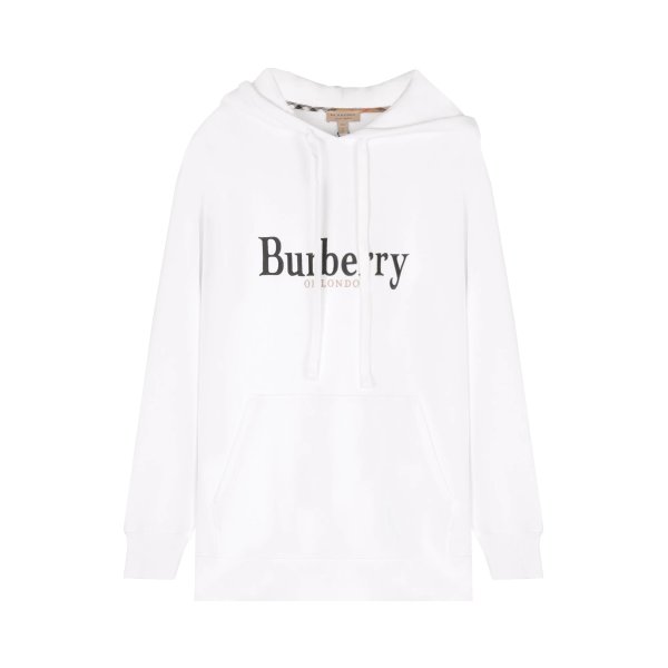 Logo-embroidered Cotton-jersey Hoodie