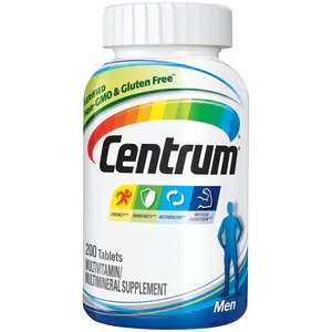 Multivitamin for Men, Multivitamin/Multimineral Supplement with Vitamin D3, B Vitamins and Antioxidants