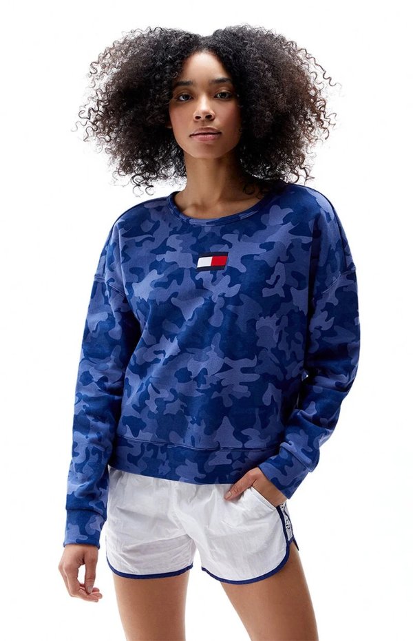 Fleece Cutout Back Sweatshirt | PacSun