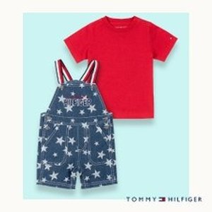 Tommy Hilfiger 儿童服饰特卖 多款套装也参加