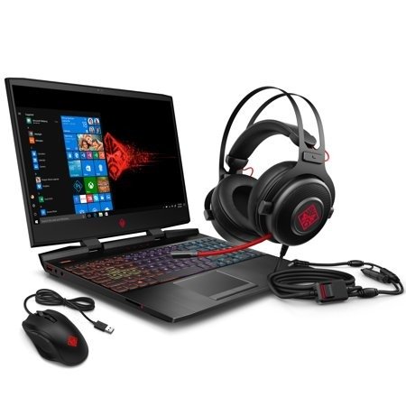 Omen (144Hz, i7 9750H, 1660Ti, 16GB, 256GB) + Omen Headset and Mouse