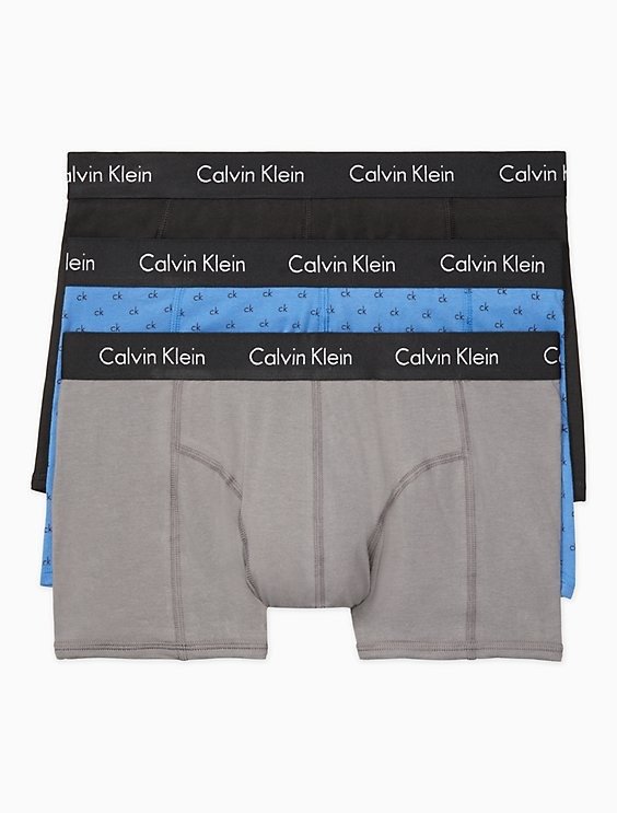 elements cotton stretch 3-pack trunk
