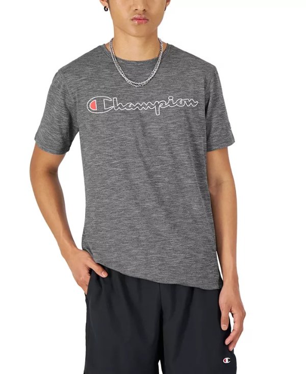 Men's MVP Script Logo Short-Sleeve Crewneck T-Shirt