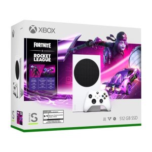 Microsoft Xbox Series S《堡垒之夜+火箭联盟》套装