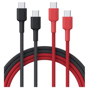 AUKEY USB C to USB C Cable 2-Pack
