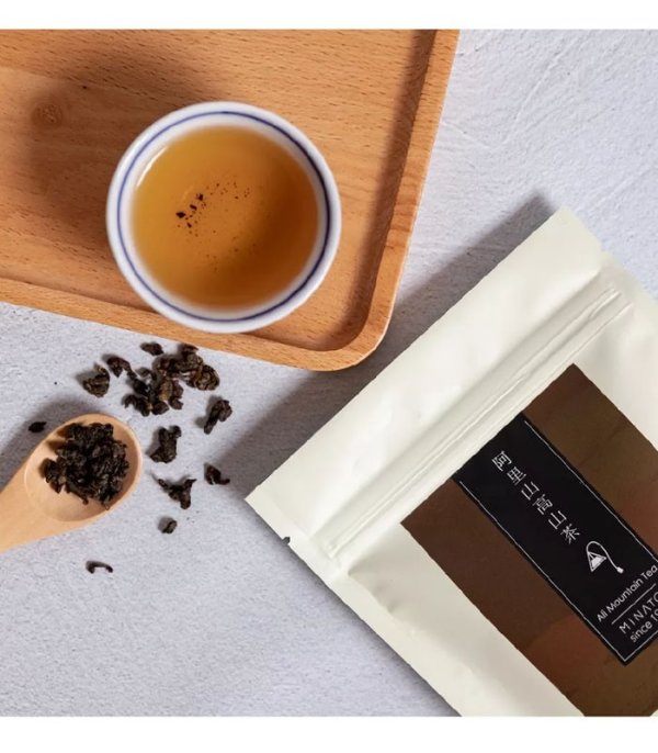 阿里山高山茶 - 10入/包 | Minato 茶粒茶