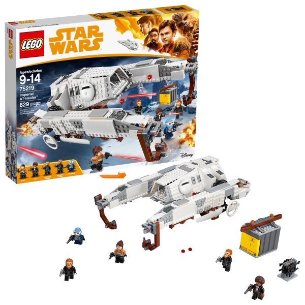 Star Wars Imperial AT-Hauler 75219 (829 Pieces)