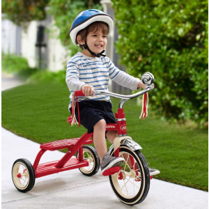 Radio Flyer 12 in. Classic Red Tricycle