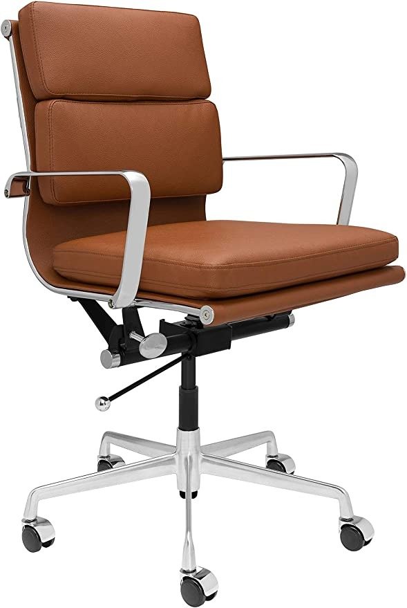 SOHO Soft Padded Management Chair (Brown)