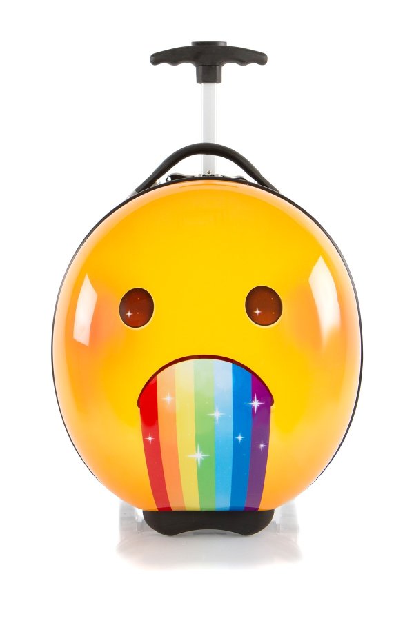 E-Motion Rainbow Circular Luggage (Kids)