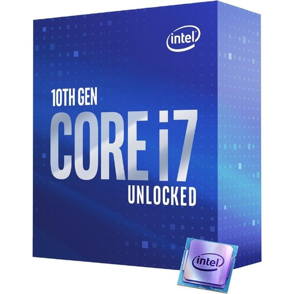 Core i7-10700K Comet Lake 8核 LGA1200 125W 处理器