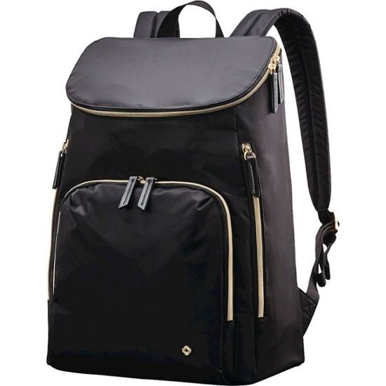 - Mobile Solution Deluxe Backpack for 15.6" Laptop - Black