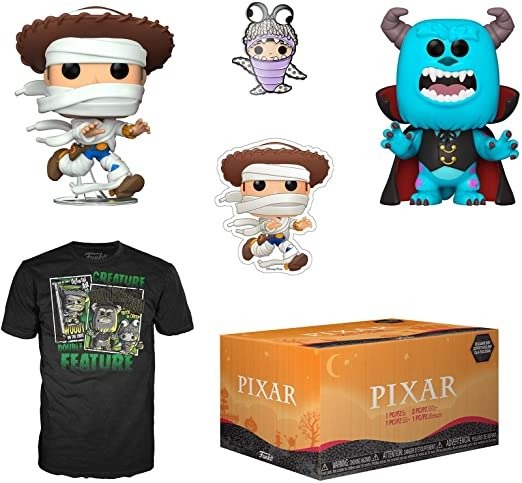 Pixar Halloween 系列玩偶和服饰套装