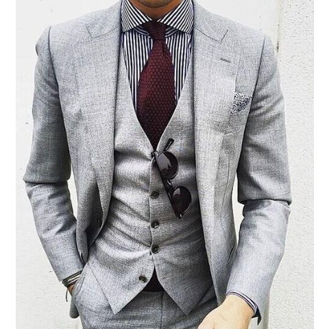 领带你会系吗？男士高级领带的系法