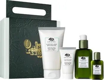Double the Fun Home & Away Cleanser & Moisturizer Set USD $82 Value