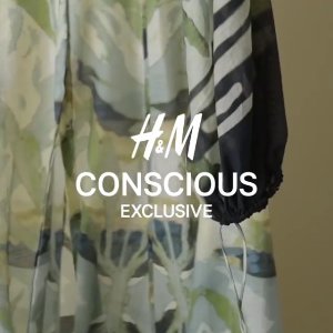 开抢：H&M Conscious Exclusive 2018高端环保系列热卖