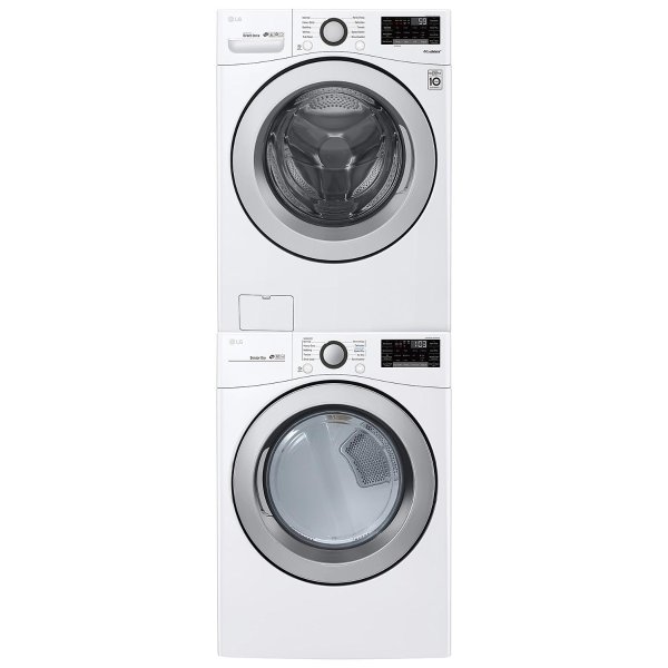 LG 智能洗衣机烘干机组合 电力